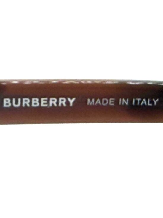 NEW BURBERRY B 2324 3897 TRANSPARENT LIGHT BROWN UNISEX EYEGLASSES 50MM 17 140
